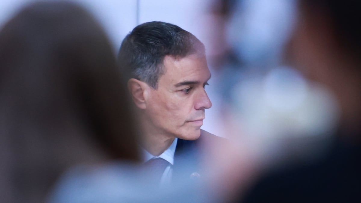El presidente del Gobierno, Pedro Sánchez, participa en una mesa redonda en la Cumbre de la ONU. A 02 de julio de 2025, en Sevilla (Andalucía, España). Tercera jornada de la IV Conferencia Internacional sobre la Financiación para el Desarrollo de Naciones Unidas que se celebra en Sevilla hasta el 3 de julio y que cuenta con la presencia de medio centenar de jefes de Estado y de Gobierno y líderes de organismos económicos y sociales para impulsar el multilateralismo. Rocío Ruz / Europa Press 02/7/2025