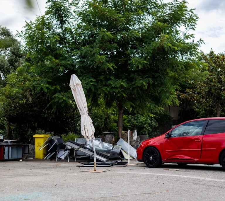 El herido en la reyerta de Ribeira (A Coruña) recibe el alta hospitalaria