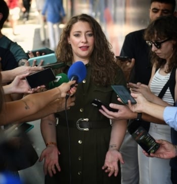 Ester Muñoz, el nuevo azote del PP en el Congreso
