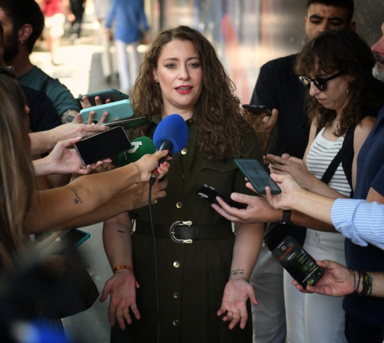 Ester Muñoz, el nuevo azote del PP en el Congreso