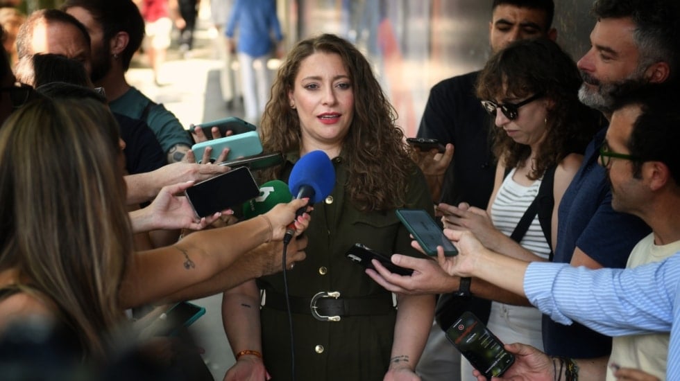 Ester Muñoz, el nuevo azote del PP en el Congreso