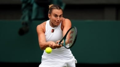 Sabalenka vence a Bouzková 7-6(4), 6-4 y avanza a tercera ronda en Wimbledon