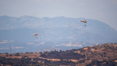 Bombers prevén controlar en 2 horas el incendio de Torrefeta i Florejacs (Lleida)