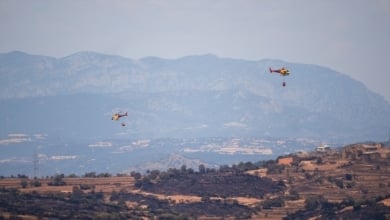 Bombers prevén controlar en 2 horas el incendio de Torrefeta i Florejacs (Lleida)