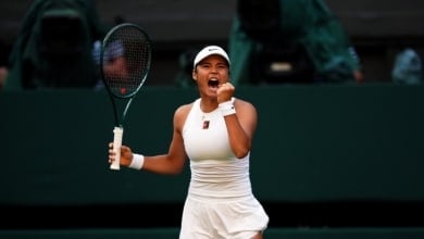 Emma Raducanu avanza con autoridad tras vencer a Marketa Vondrousova en Wimbledon