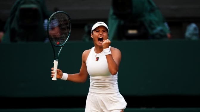 Emma Raducanu avanza con autoridad tras vencer a Marketa Vondrousova en Wimbledon