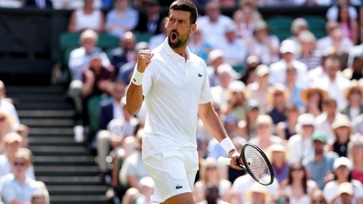 Avanza Novak Djokovic: duelo serbio en tercera ronda en Wimbledon 2025