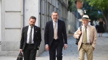 Uno de los empresarios confirma en el Supremo que se refería al PSOE como "ganadería" y que quiso ver a Santos Cerdán