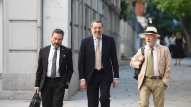 Uno de los empresarios investigados confirma en el Supremo que se refería al PSOE como "ganadería"