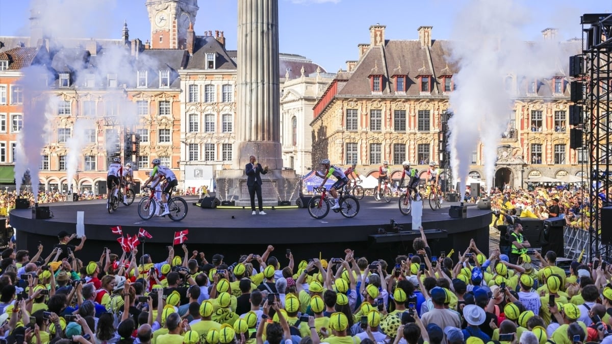 Tour de Francia    2025: favoritos, equipos, recorrido y etapas clave