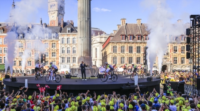 Tour de Francia    2025: favoritos, equipos, recorrido y etapas clave