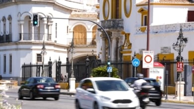 Un ciclista de 63 años muere tras ser atropellado por un coche en Cartagena