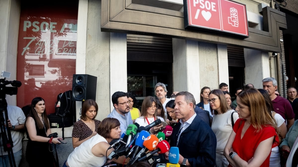 Page responde a Puente: "Cada uno es fiel a su personaje"
