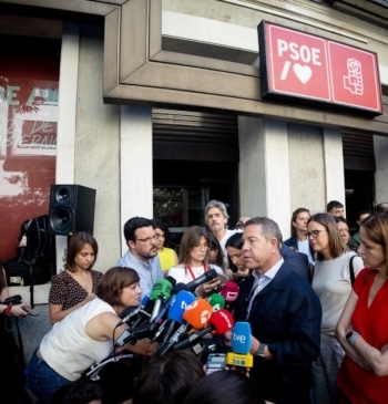 Page responde a Puente: "Cada uno es fiel a su personaje"