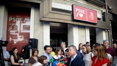 Page responde a Puente: "Cada uno es fiel a su personaje"