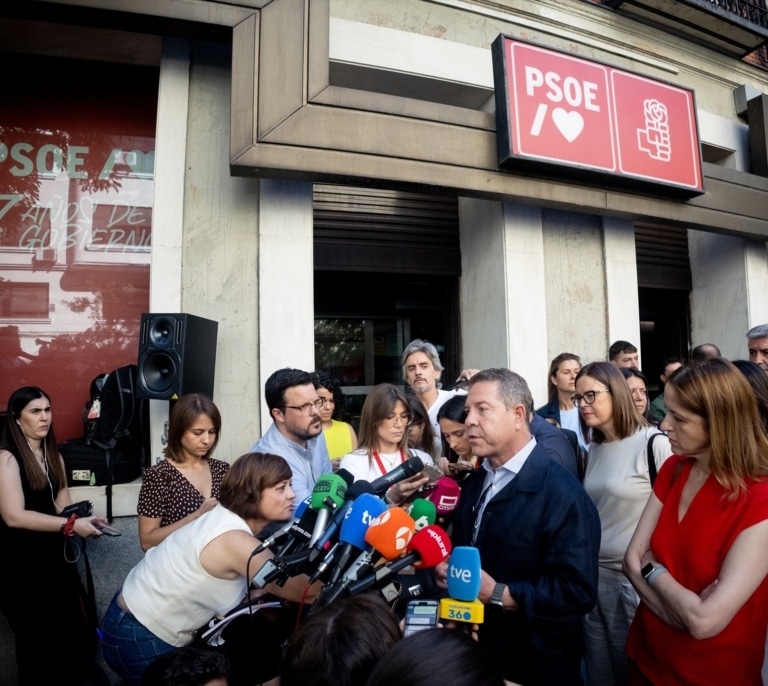 Page responde a Puente: "Cada uno es fiel a su personaje"