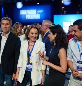Siga en directo el cierre del Congreso del PP con Ayuso y [...]