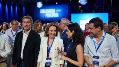 Siga en directo el cierre del Congreso del PP con Ayuso y Feijóo