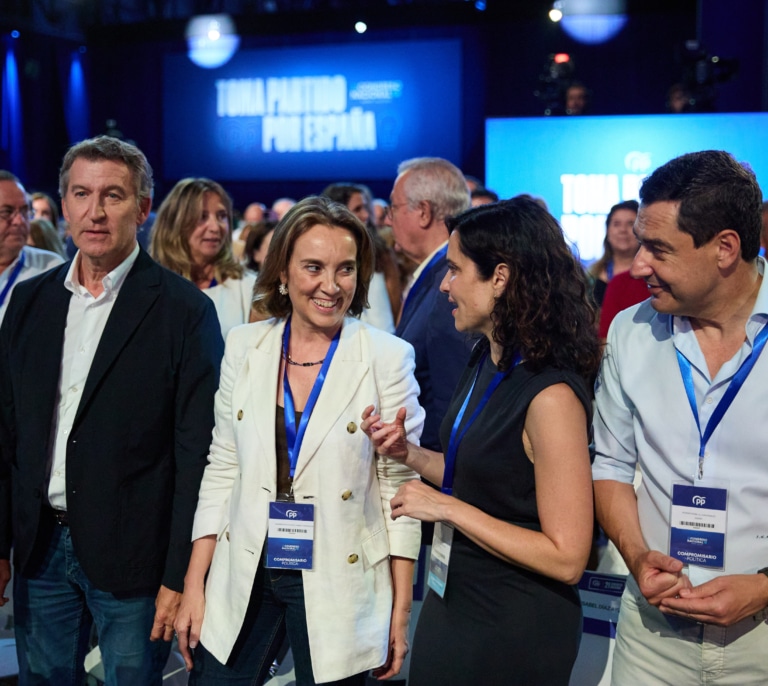 Siga en directo el cierre del Congreso del PP con Ayuso y Feijóo