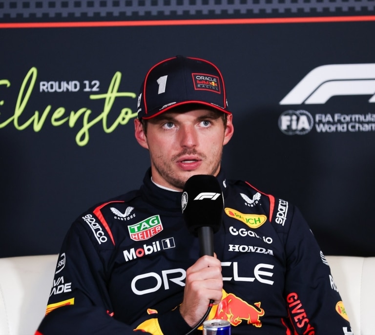 Verstappen ilusionado por trabajar estrechamente con Laurent Mekies