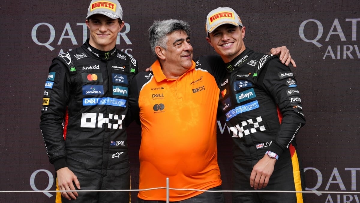 El duelo Piastri-Norris se traslada a Spa sin Horner en Red Bull 