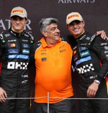 El duelo Piastri-Norris se traslada a Spa sin Horner en Red Bull 