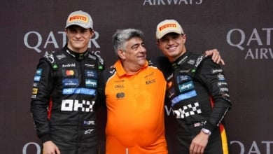 El duelo Piastri-Norris se traslada a Spa sin Horner en Red Bull 
