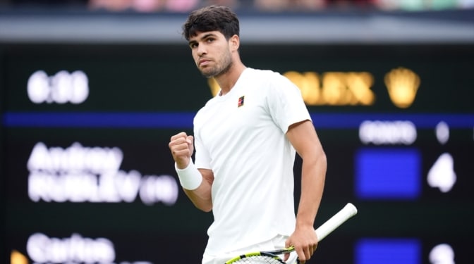 Alcaraz, por dolor físico, también renuncia al Masters 1000 de Toronto