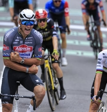 Mathieu van der Poel abandona el Tour de Francia por una neumonía
