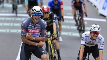 Mathieu van der Poel abandona el Tour de Francia por una neumonía
