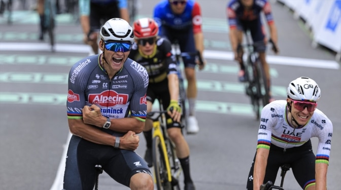 Mathieu van der Poel abandona el Tour de Francia por una neumonía