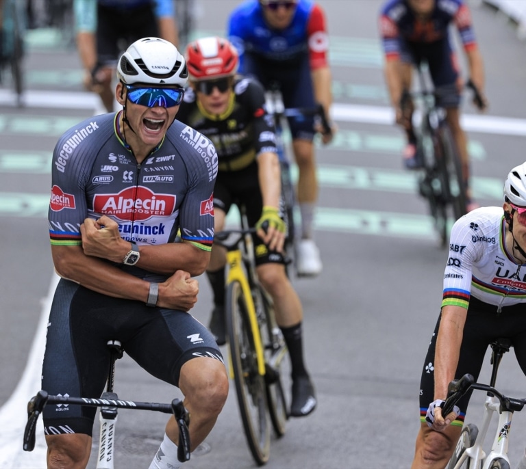 Mathieu van der Poel abandona el Tour de Francia por una neumonía