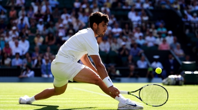 Carlos Alcaraz vs Taylor Fritz: cuándo y dónde ver las semifinales de Wimbledon