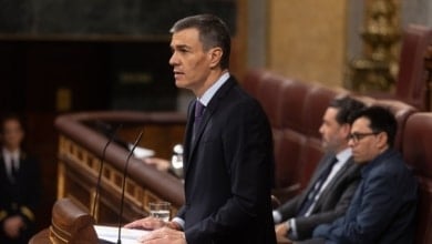 Siga la comparecencia de Sánchez tras el escándalo de corrupción del PSOE