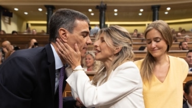 Sánchez y Yolanda Díaz acuerdan impulsar el embargo del comercio de armas a Israel