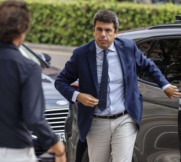 Mazón coge oxígeno con Morant y el comisionado de la DANA sin que Feijóo mueva ficha para su sustitución