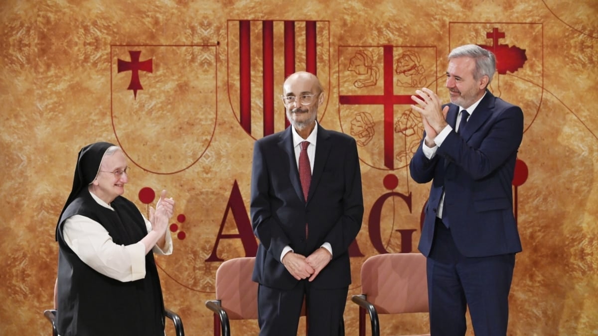 Lambán contra Sánchez: "En el PSOE, el líder y el secretario de Organización están indisolublemente unidos"