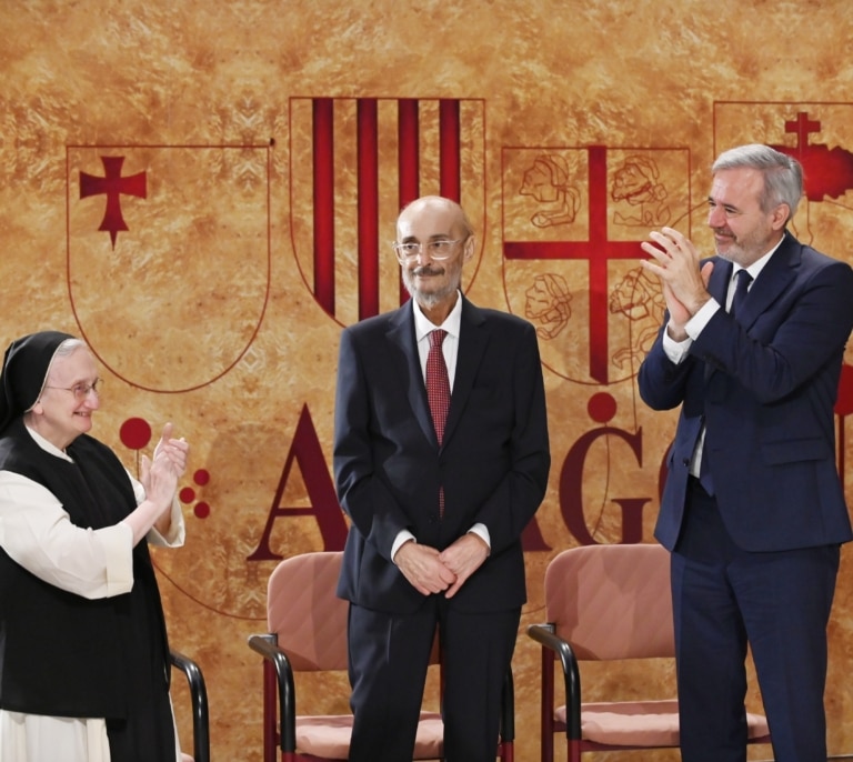 Lambán contra Sánchez: "En el PSOE, el líder y el secretario de Organización están indisolublemente unidos"