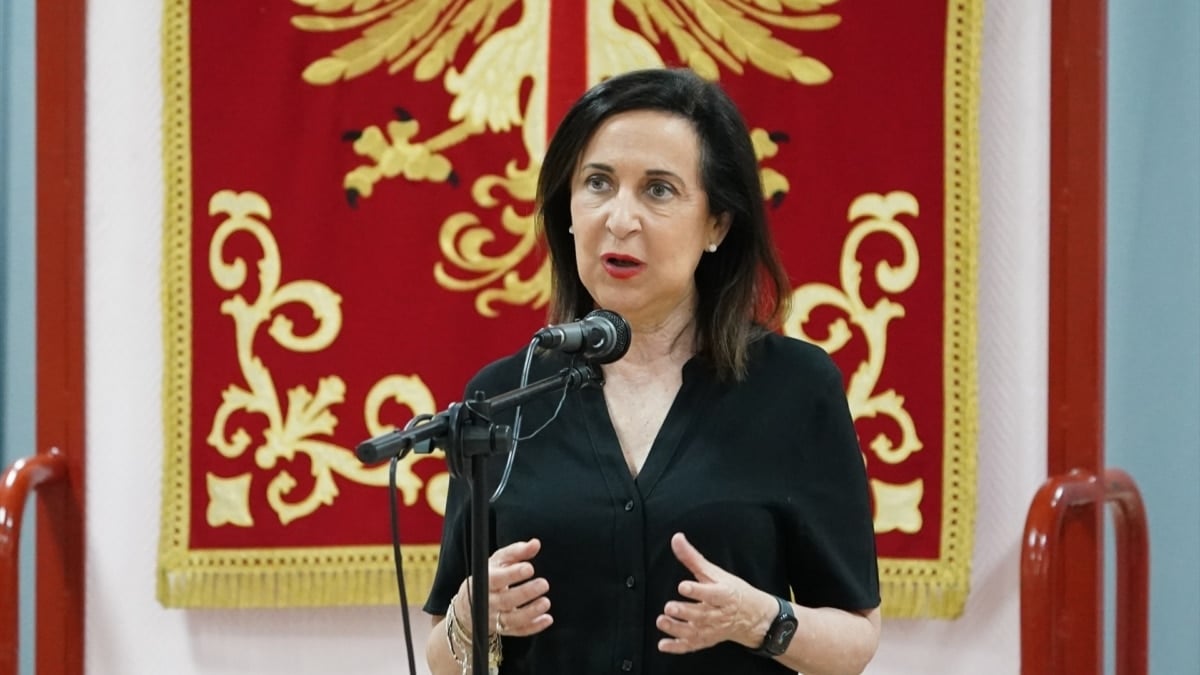 La ministra de Defensa, Margarita Robles.
