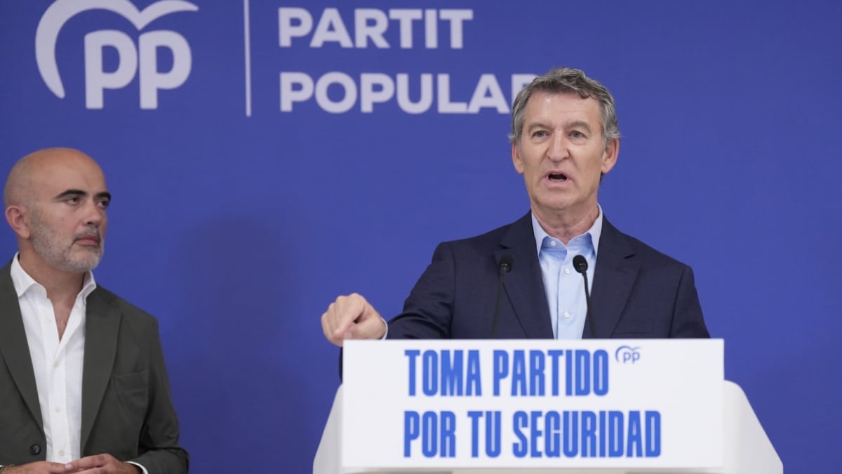 Feijóo lanza un guiño a Cataluña: "Sé que necesita más financiación y la tendrá"