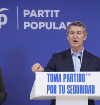 Feijóo lanza un guiño a Cataluña: "Sé que necesita más financiación y [...]