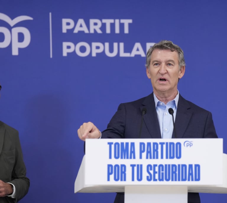 Feijóo lanza un guiño a Cataluña: "Sé que necesita más financiación y la tendrá"