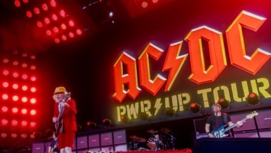 Incautan más de 7.000 euros en productos falsos de AC/DC en los conciertos de Madrid