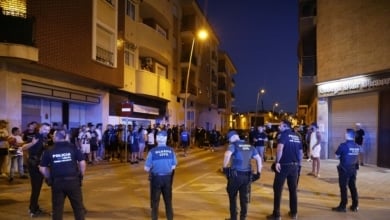 La Guardia Civil detiene a tres personas en Torre Pacheco a la espera de que lleguen más ultras
