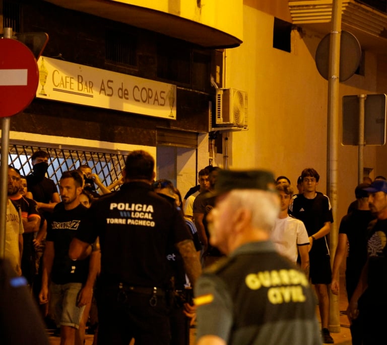 Jucil lleva a Marlaska ante el Supremo por "dejación grave de funciones" en Torre Pacheco
