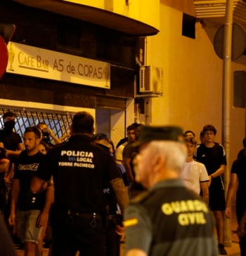 2 detenidos por encubrir al presunto autor de agresión al vecino de [...]