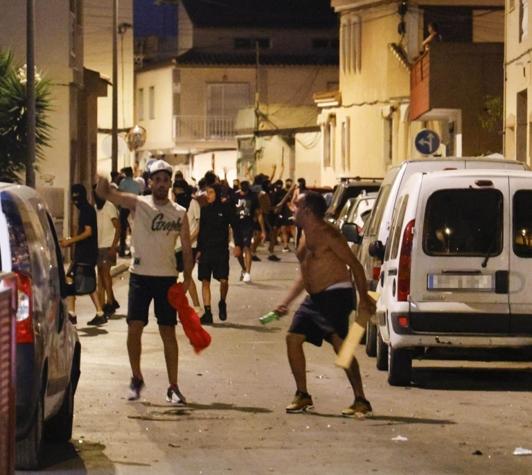 La falta de una unidad de élite de la Guardia Civil favoreció los disturbios de Torre Pacheco: "Se veía que iba a pasar"
