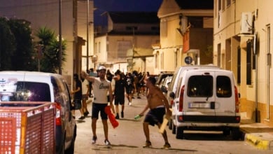 La izquierda culpa a Vox de incitar la violencia contra los inmigrantes