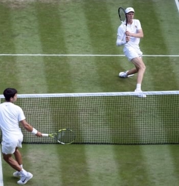 Sinner consuma su revancha y gana a Alcaraz la final de Wimbledon