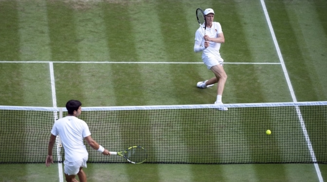 Sinner consuma su revancha y gana a Alcaraz la final de Wimbledon